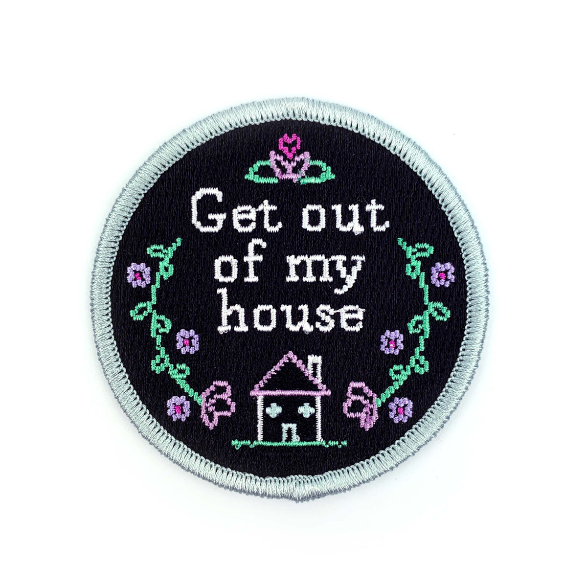 My House // Patch – Spot Colors