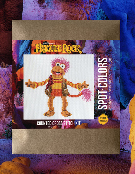 DRAGON CON - Fraggle Rock: Gobo Fraggle Counted Cross Stitch Kit