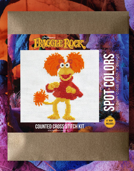 DRAGON CON - Fraggle Rock: Red Fraggle Counted Cross Stitch Kit