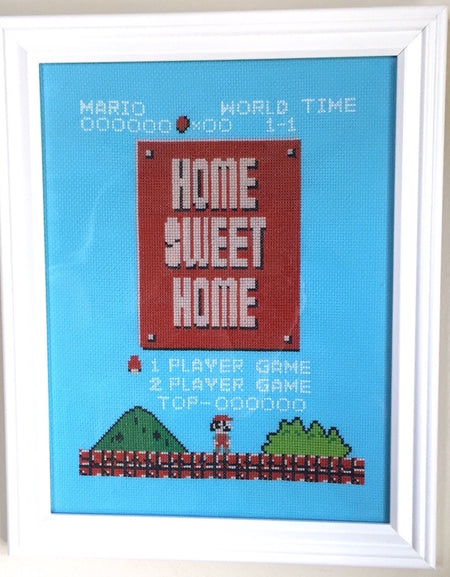 Vintage Gaming Digital Pattern Bundle