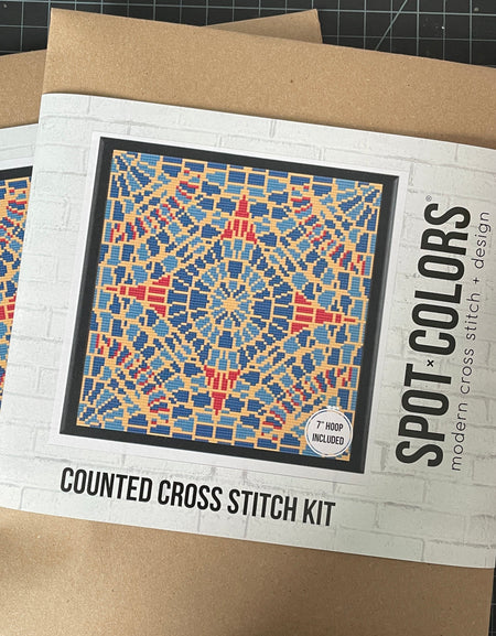 DRAGON CON Marriott Carpet Cross Stitch Kit