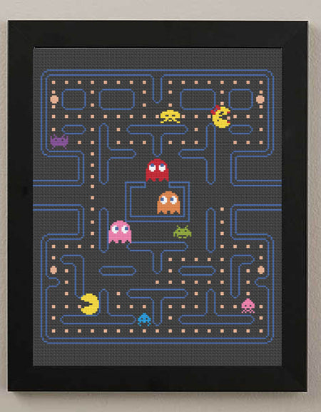 Vintage Gaming Digital Pattern Bundle