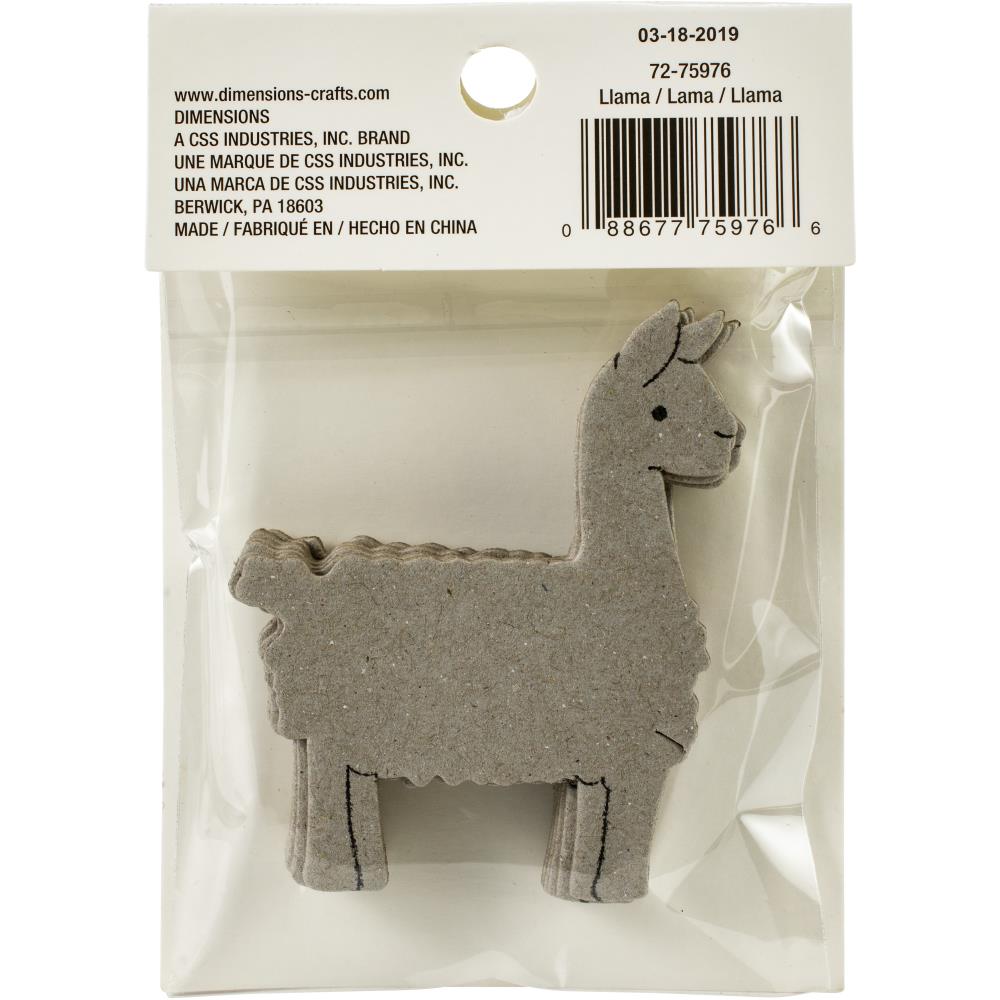 Dimensions Llama Floss Keepers