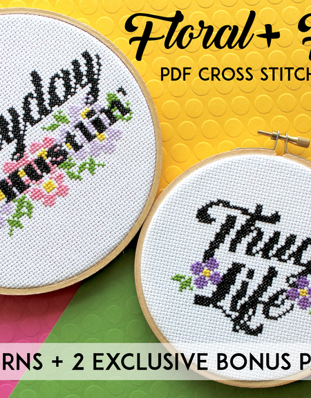 Counted Cross Stitch Digital Pattern