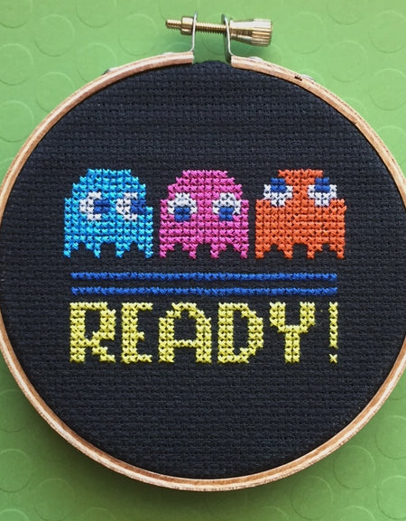 READY! Game Counted Cross Stitch DIY DIGITAL Pattern
