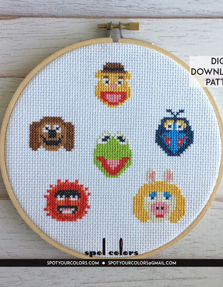 Counted Cross Stitch Digital Pattern