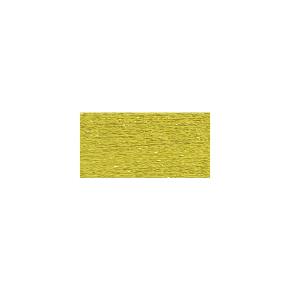 C444 Dark Lemon - DMC 6-Strand Etoile Embroidery Floss 8.7yd