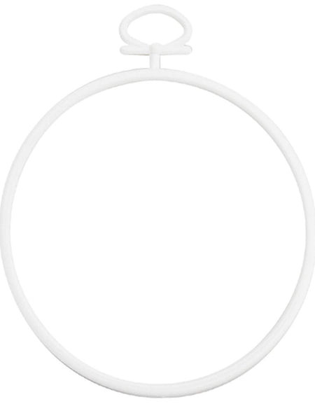 Janlynn Just A Frame Round Hoop 2.5" 2/Pkg