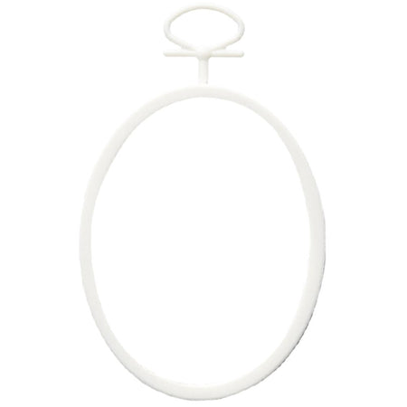 Janlynn Just A Frame Mini Oval Hoop 2.25"X2.75" 2/Pkg