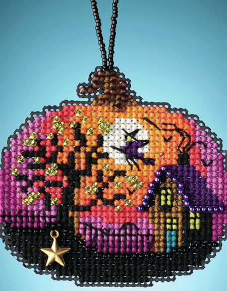 Mill Hill Counted Cross Stitch Ornament Kit 2.75"X2.5"