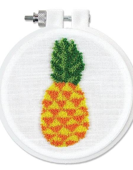 Pineapple Punch Needle Kit 3.5"