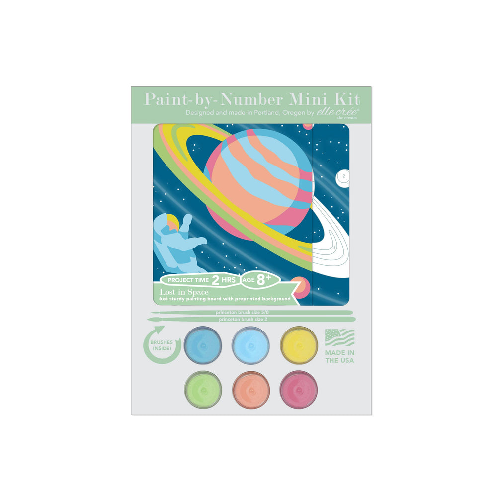 KIDS MINI Lost in Space Paint-by-Number Kit