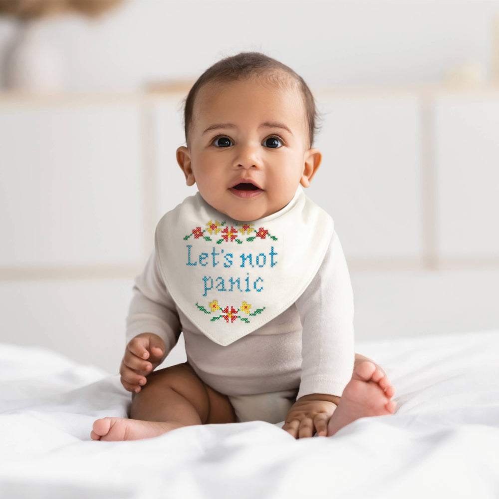 In Stitches - Teething Bibs - 2