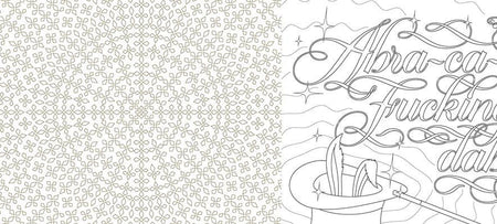 Fucking Awesome Coloring Book