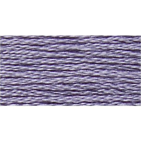 #28 Medium Light Eggplant - DMC 6-Strand Embroidery Cotton 8.7yd