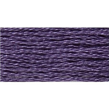 #29 Eggplant - DMC 6-Strand Embroidery Cotton 8.7yd