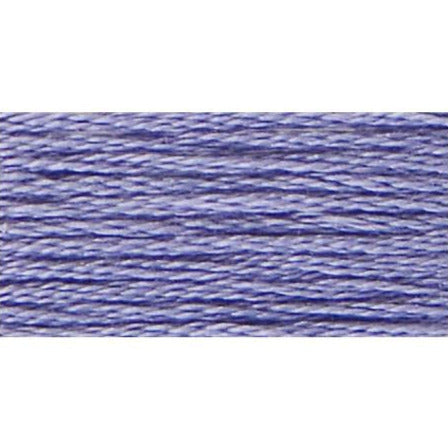 #30 Medium Light Blueberry - DMC 6-Strand Embroidery Cotton 8.7yd