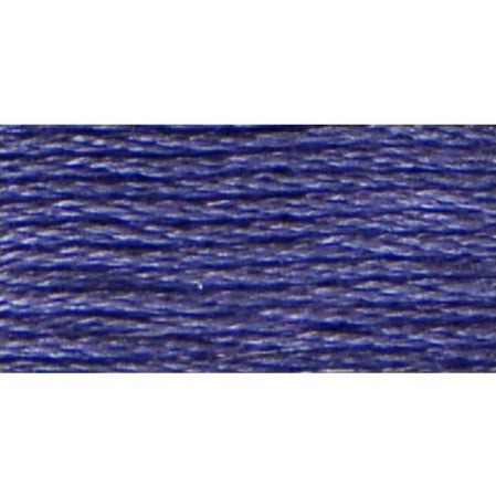 #32 Dark Blueberry - DMC 6-Strand Embroidery Cotton 8.7yd