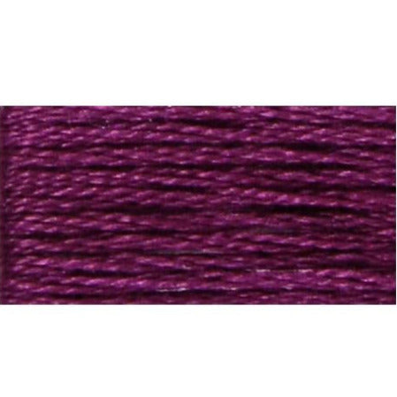 #35 Very Dark Fuchsia - DMC 6-Strand Embroidery Cotton 8.7yd
