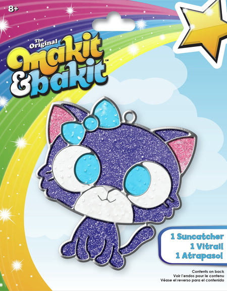 Colorbok Makit & Bakit Suncatcher Kit - Cat