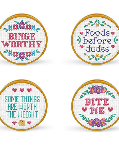 In Stitches - Bag Clips - 4