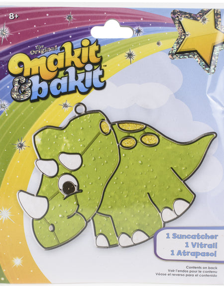 Colorbok Makit & Bakit Suncatcher Kit - Dino