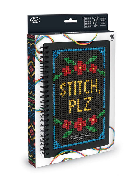 Stitch Plz - DIY Cross Stitch Journal