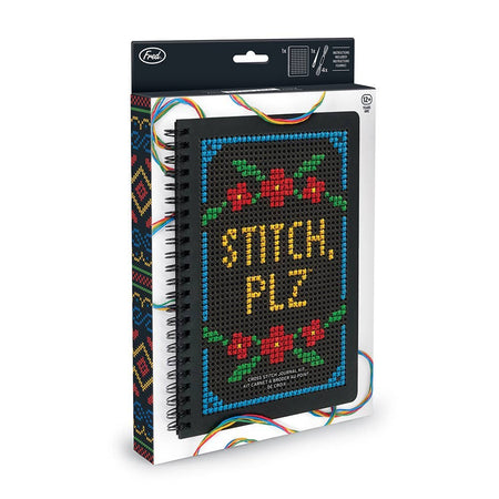 Stitch Plz - DIY Cross Stitch Journal