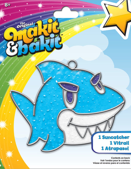 Colorbok Makit & Bakit Suncatcher Kit - Shark