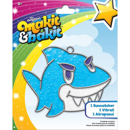Colorbok Makit & Bakit Suncatcher Kit - Shark