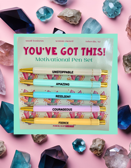 You've Got This - Encouraging Pen Set