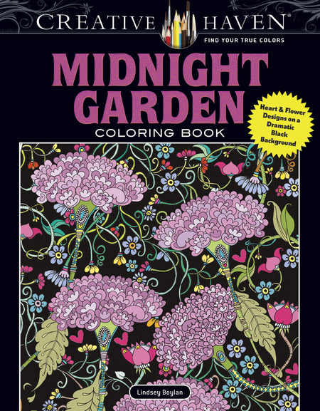 Creative Haven: Midnight Garden Coloring Book