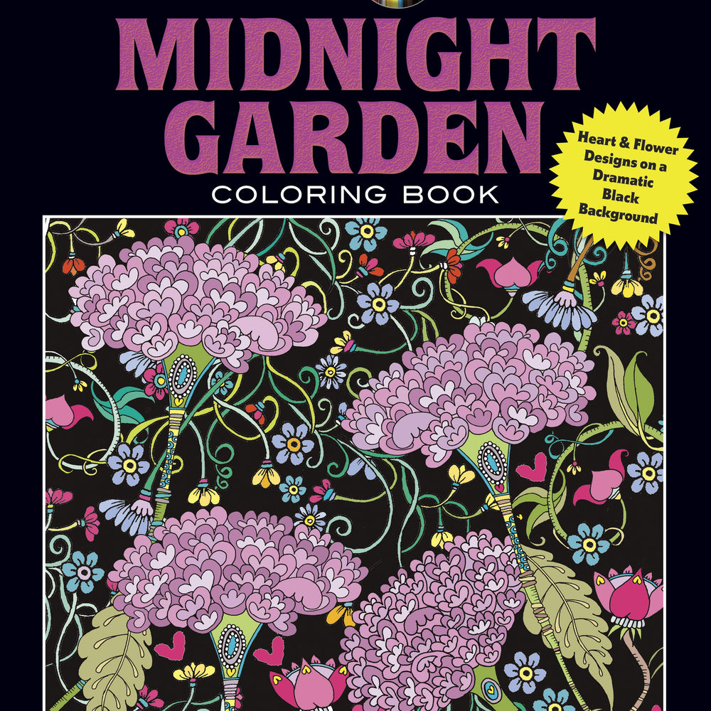 Creative Haven: Midnight Garden Coloring Book