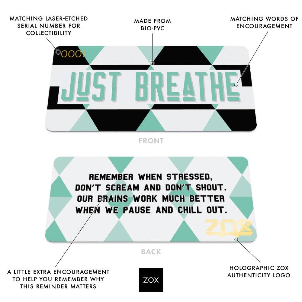 Just Breathe Bracelet: Medium