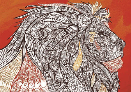 Creative Therapy: An Anti-Stress Coloring Book