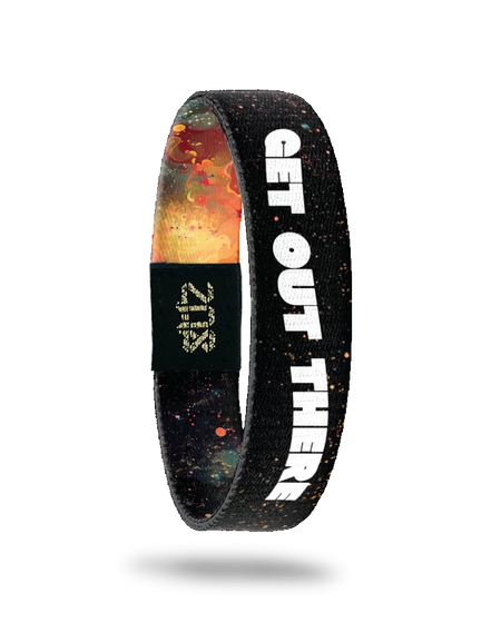 Get Out There Bracelet - Space Flamingo: Medium