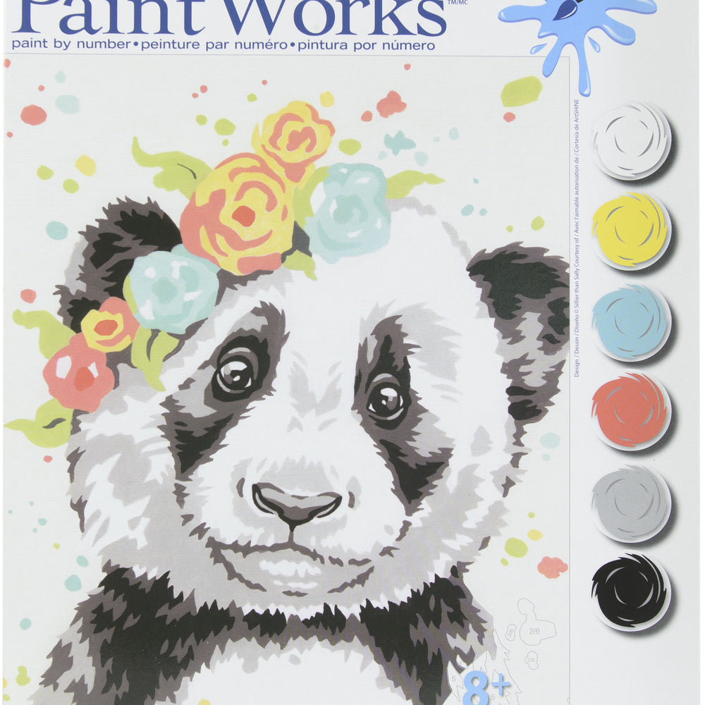 PANDA - PAINT BY NUMBER