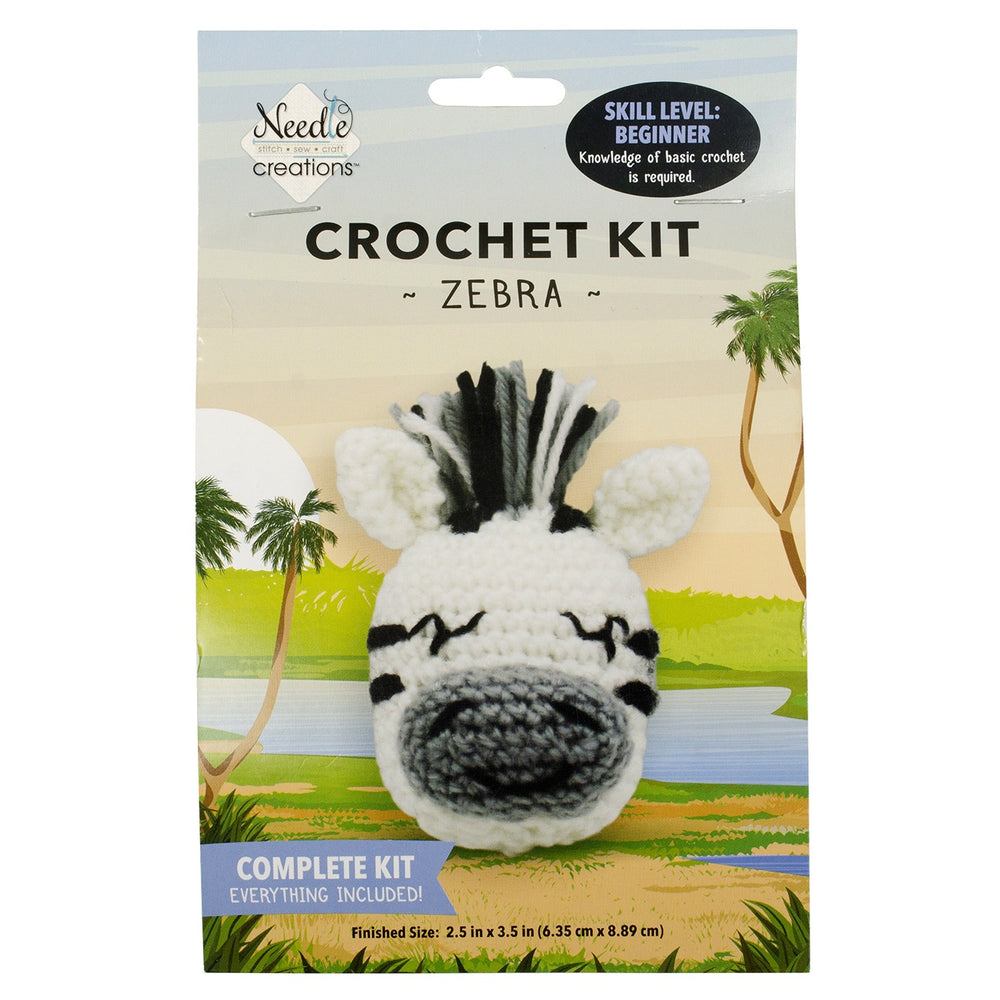 ZEBRA -CROCHET KIT MINI