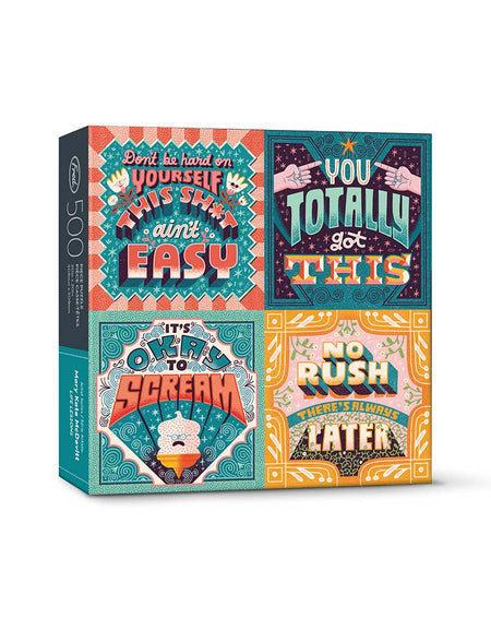 Puzzle 500 Pc - Mary Kate Mcdevitt - Life Lessons