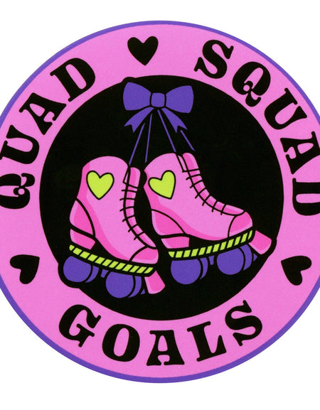 SOURPUSS QUAD SQUAD GOALS STICKER