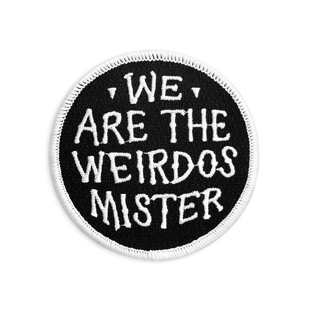 We Are the Weirdos // Patch