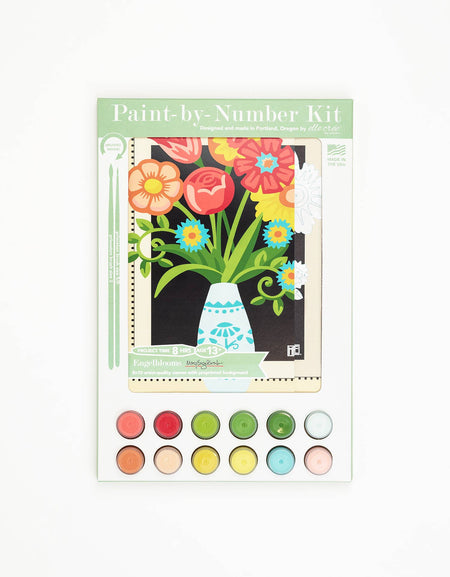 Engelblooms Mary Engelbreit Paint-by-Number Kit