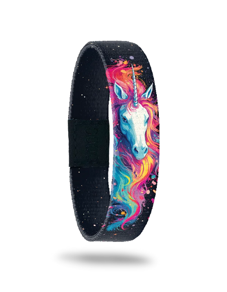 I Believe In Magic Space Unicorn Bracelet: Medium