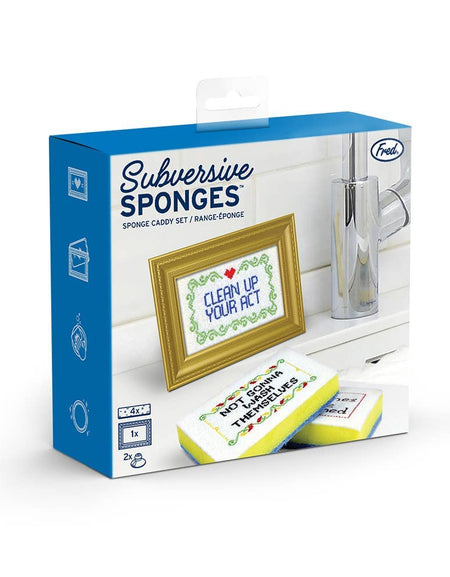 Subversive Sponges - Rated R