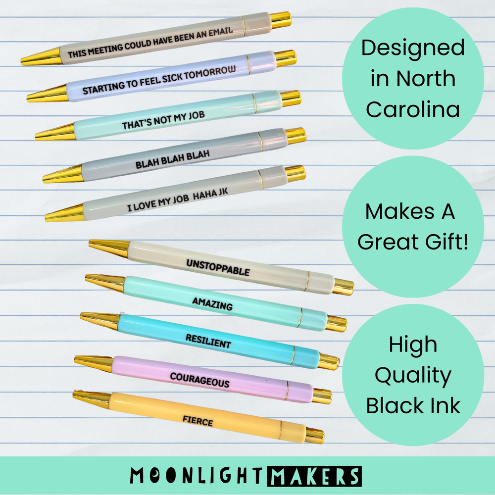 My Anxiety Has Anxiety - Funny Pen Set