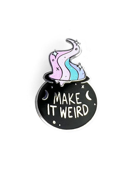 Make it Weird - Cauldron // Enamel Pin