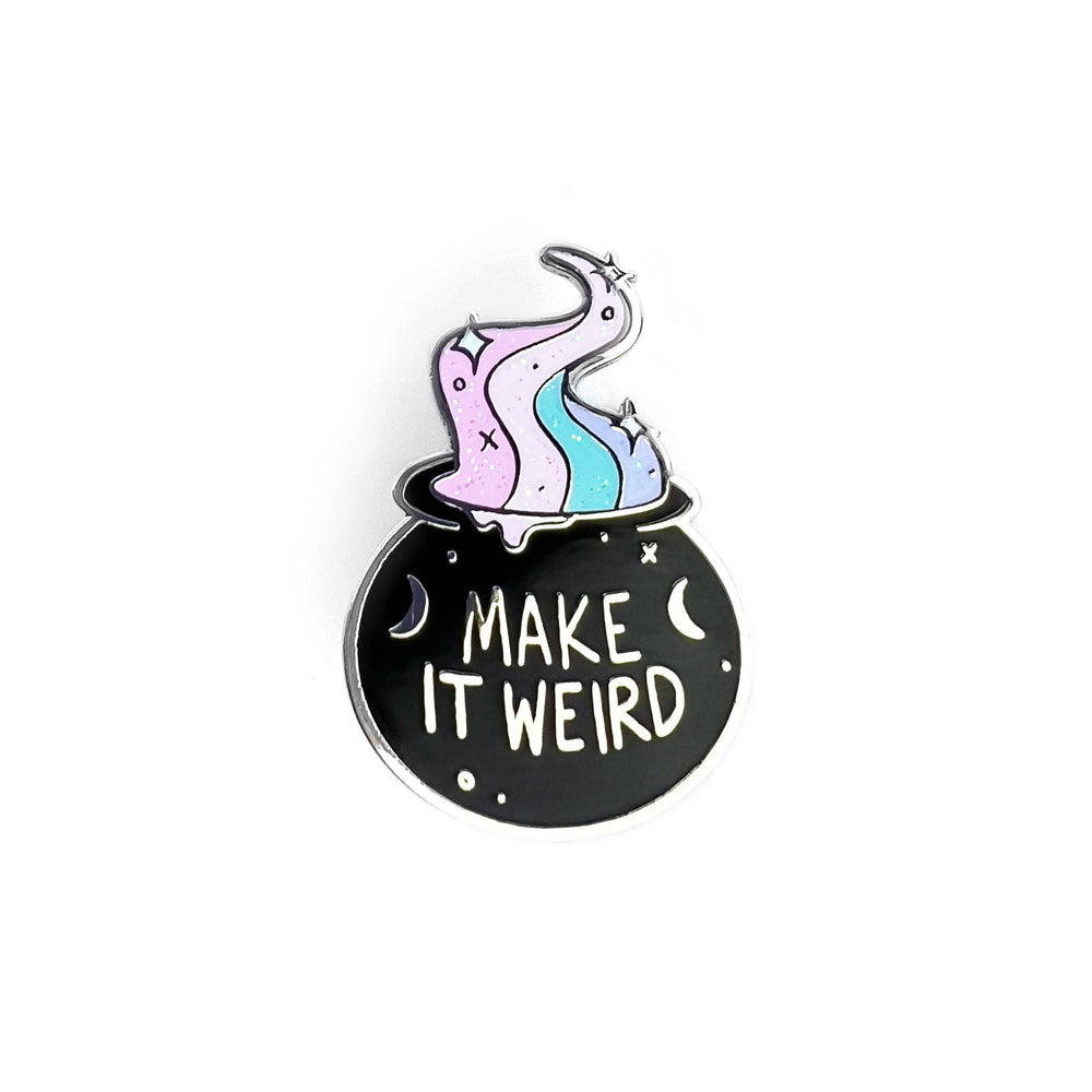 Make it Weird - Cauldron // Enamel Pin