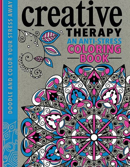 Creative Therapy: An Anti-Stress Coloring Book