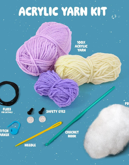 Bucilla Amigurumi Crochet Kit - Sarah the Boba Tea