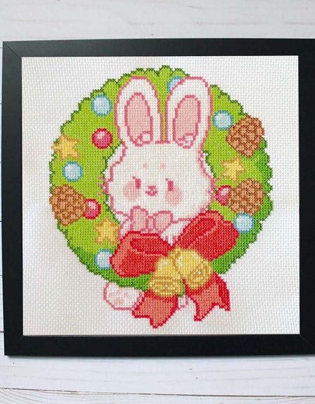 Bonnie's Winter Holiday by Bumbleberry Hollows Cross Stitch Digital Pattern